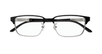 BLACK / TRANSPARENT