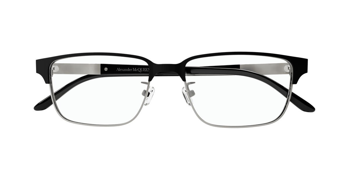 BLACK / TRANSPARENT