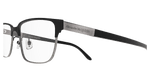 BLACK / TRANSPARENT