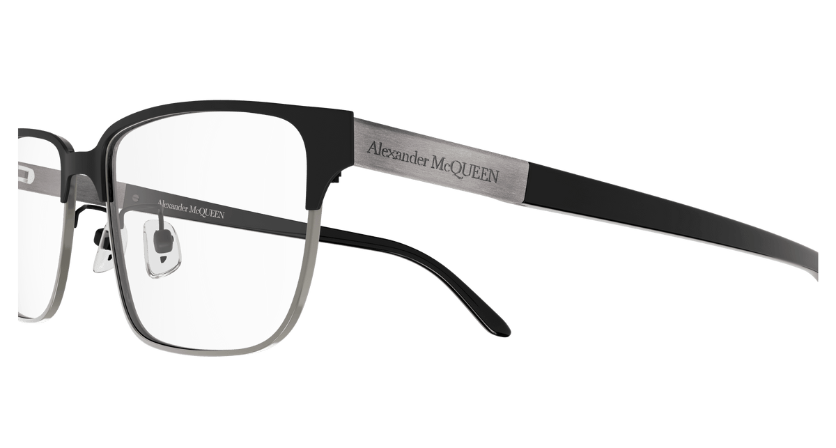 BLACK / TRANSPARENT
