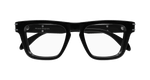 BLACK / TRANSPARENT