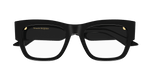 BLACK / TRANSPARENT