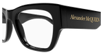 BLACK / TRANSPARENT