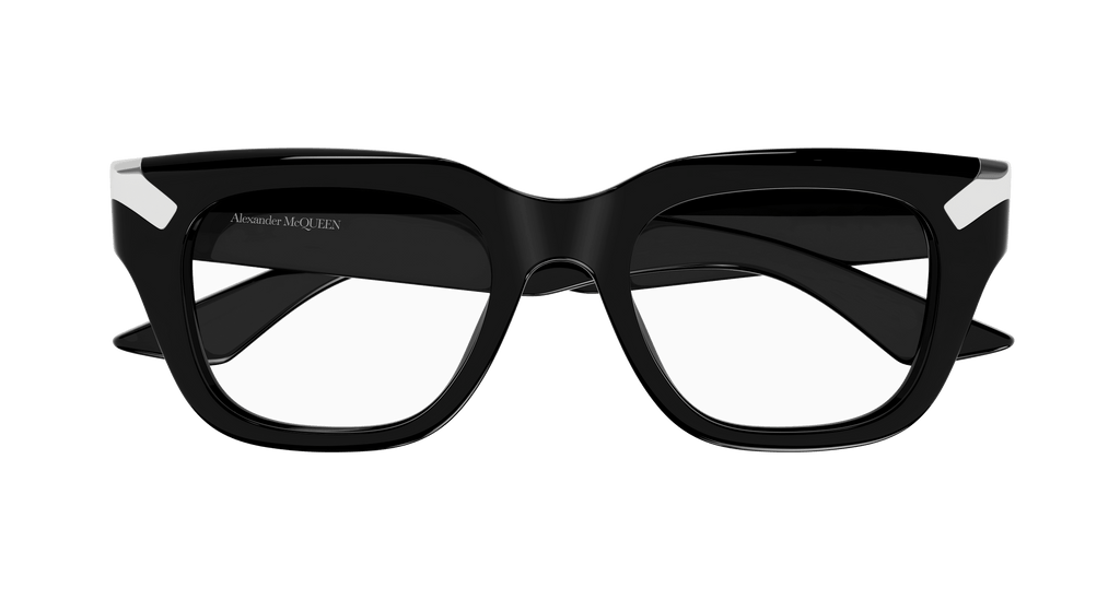 BLACK / TRANSPARENT