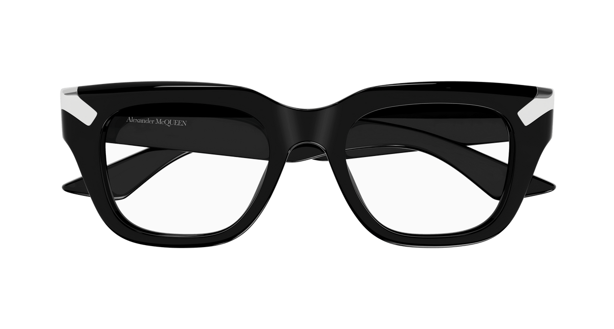 BLACK / TRANSPARENT