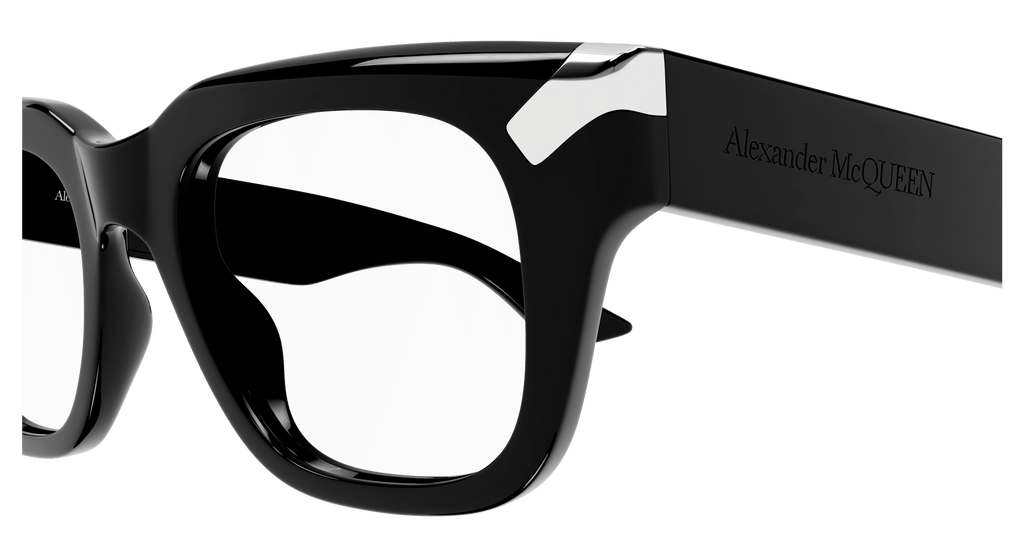 BLACK / TRANSPARENT