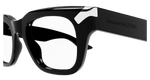 BLACK / TRANSPARENT