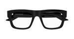 BLACK / TRANSPARENT