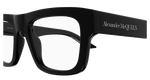 BLACK / TRANSPARENT
