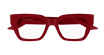 RED / TRANSPARENT