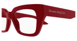 RED / TRANSPARENT