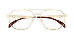 GOLD / TRANSPARENT