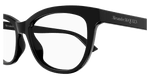 BLACK / TRANSPARENT