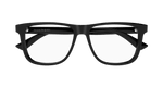 BLACK / TRANSPARENT