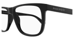 BLACK / TRANSPARENT