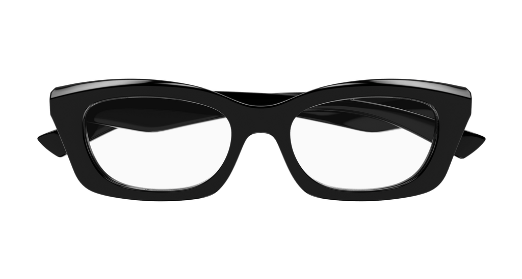 BLACK / TRANSPARENT