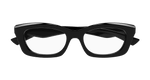 BLACK / TRANSPARENT