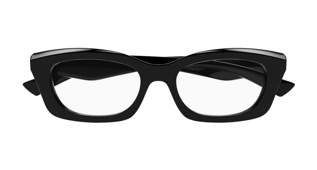 BLACK / TRANSPARENT