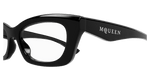 BLACK / TRANSPARENT