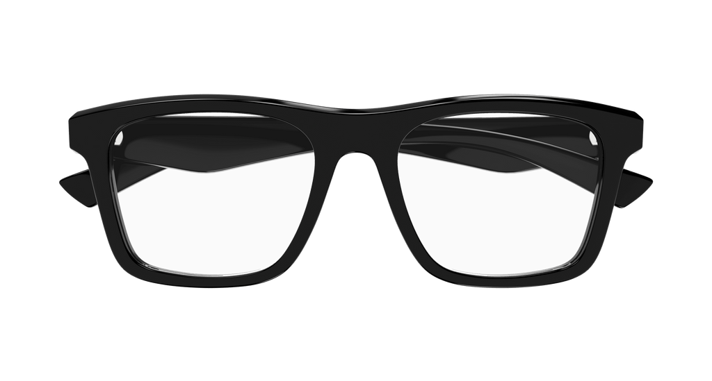 BLACK / TRANSPARENT