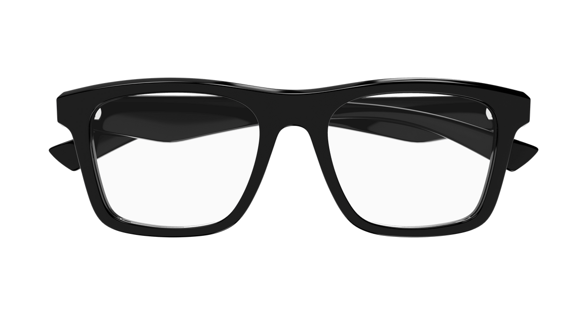 BLACK / TRANSPARENT