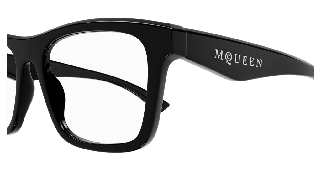 BLACK / TRANSPARENT