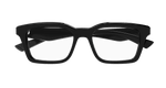 BLACK / TRANSPARENT