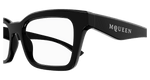 BLACK / TRANSPARENT