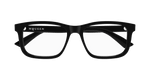 BLACK / TRANSPARENT