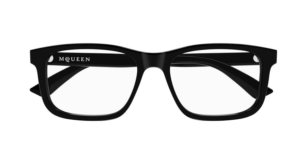 BLACK / TRANSPARENT