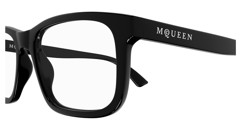BLACK / TRANSPARENT