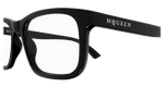 BLACK / TRANSPARENT
