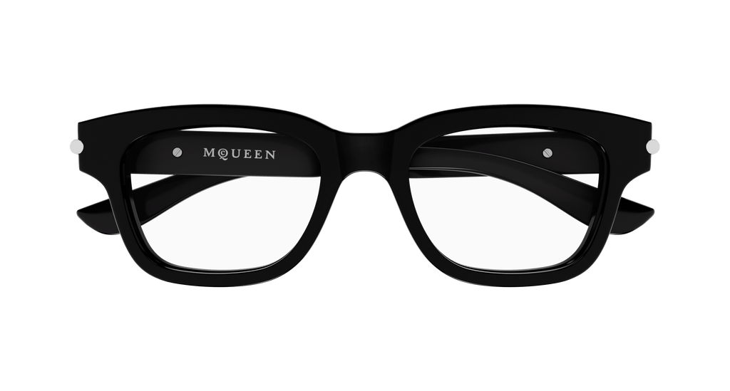 BLACK / TRANSPARENT