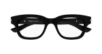 BLACK / TRANSPARENT