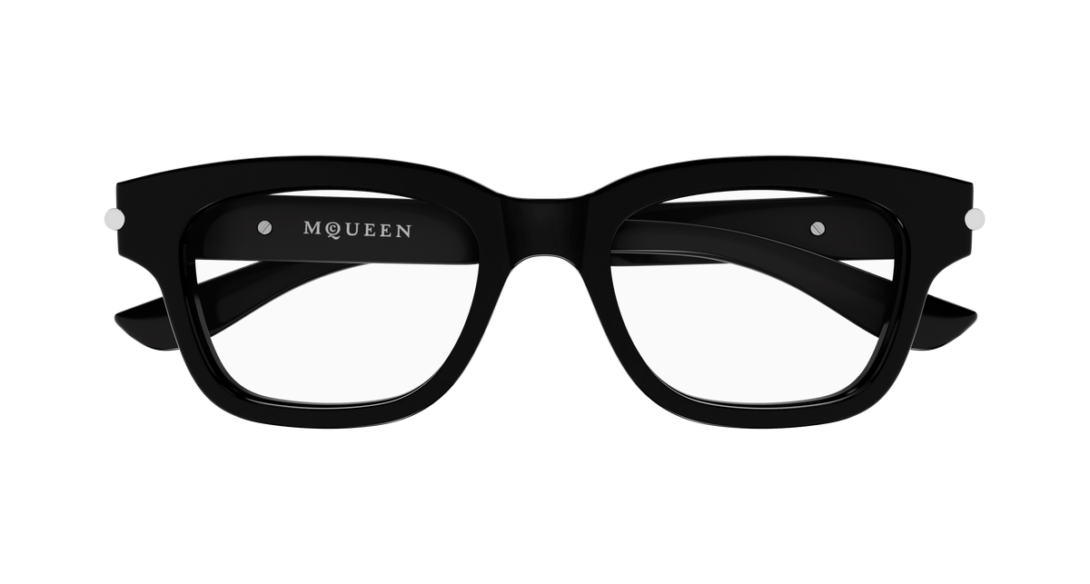BLACK / TRANSPARENT