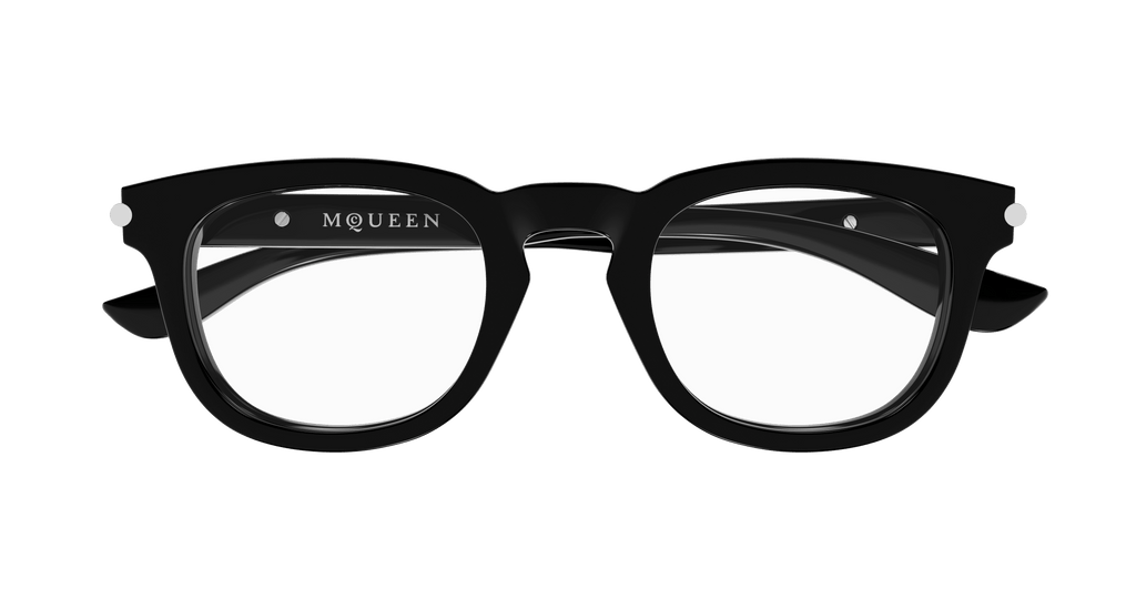 BLACK / TRANSPARENT