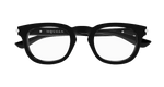 BLACK / TRANSPARENT
