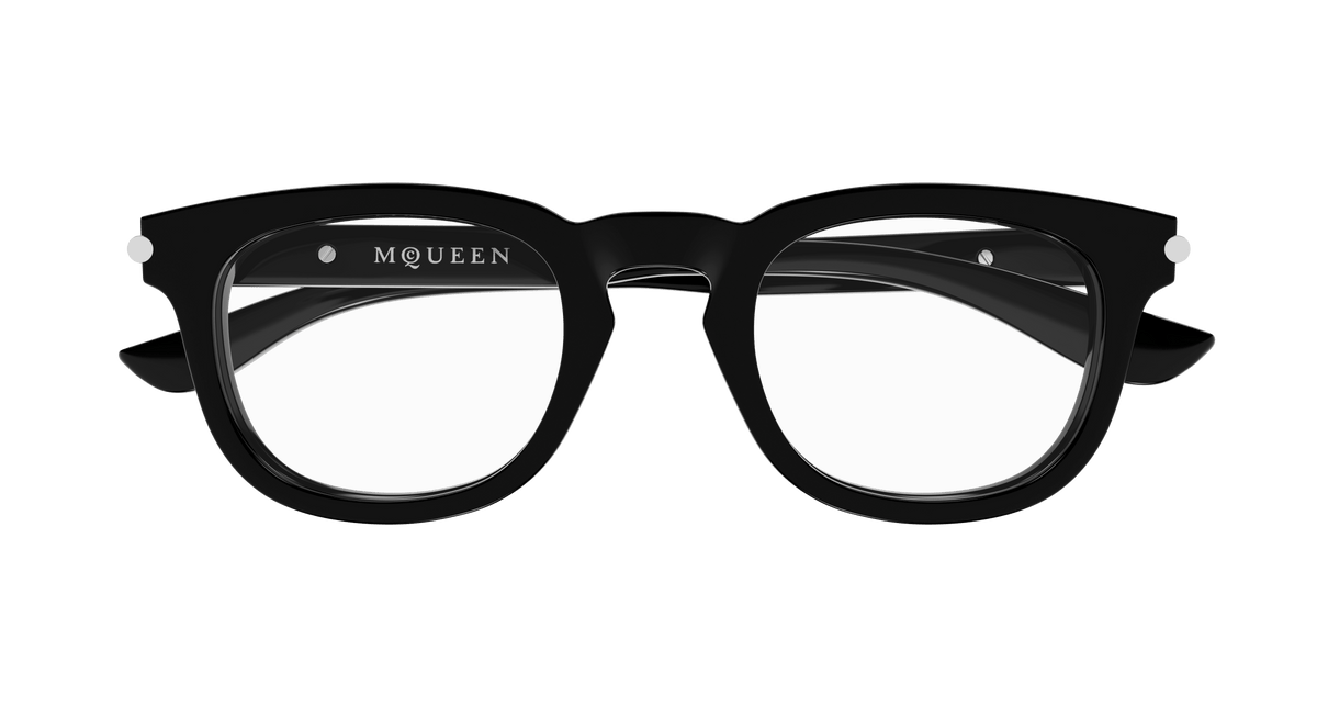 BLACK / TRANSPARENT