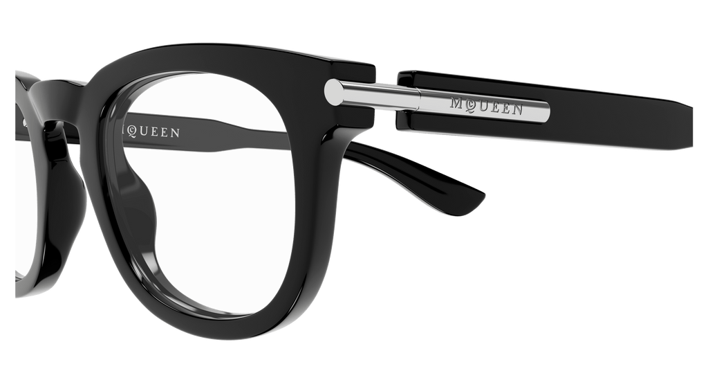 BLACK / TRANSPARENT