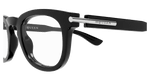 BLACK / TRANSPARENT