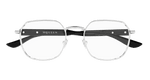 SILVER / BLACK / TRANSPARENT