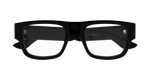 BLACK / TRANSPARENT