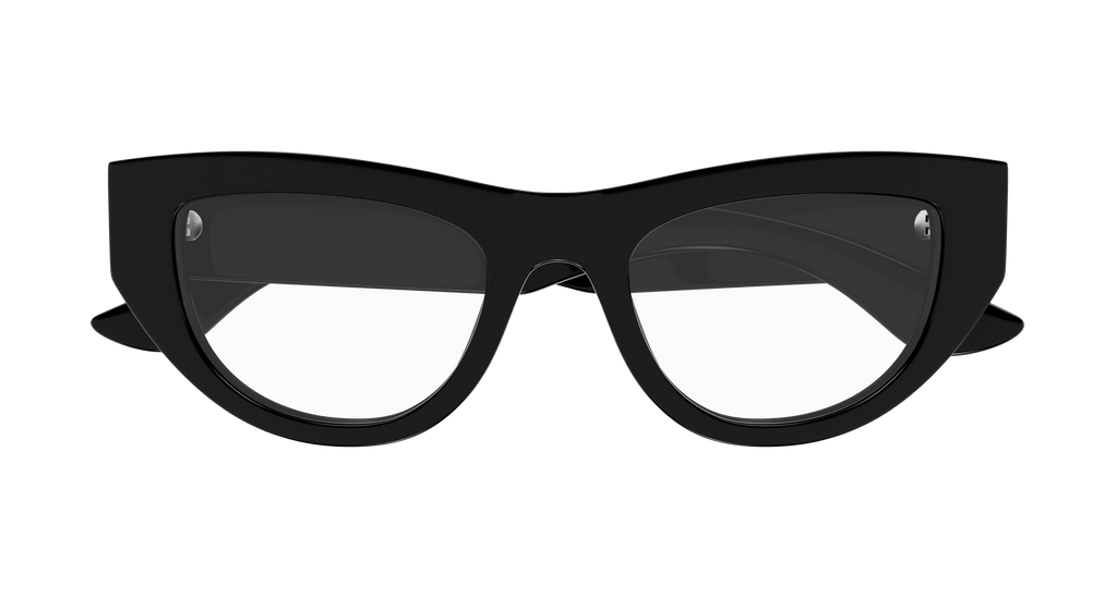 BLACK / TRANSPARENT