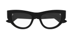 BLACK / TRANSPARENT