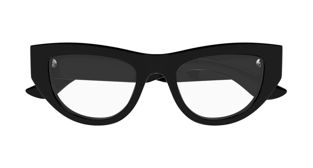 BLACK / TRANSPARENT