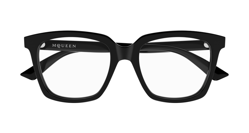BLACK / TRANSPARENT