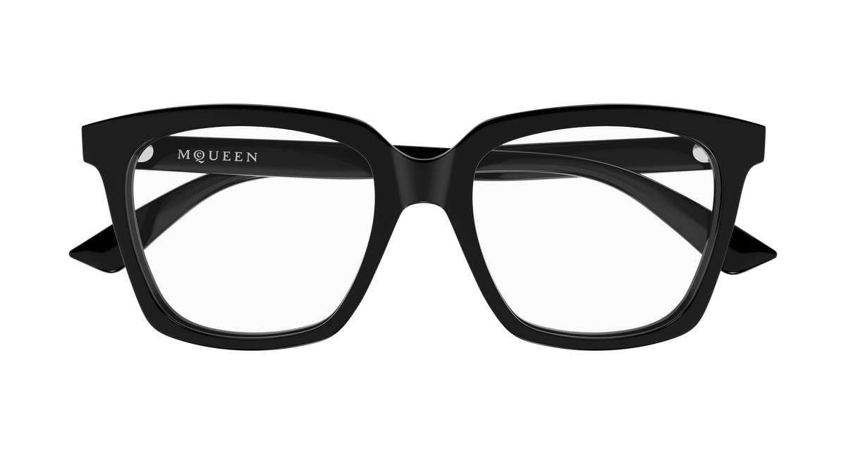 BLACK / TRANSPARENT