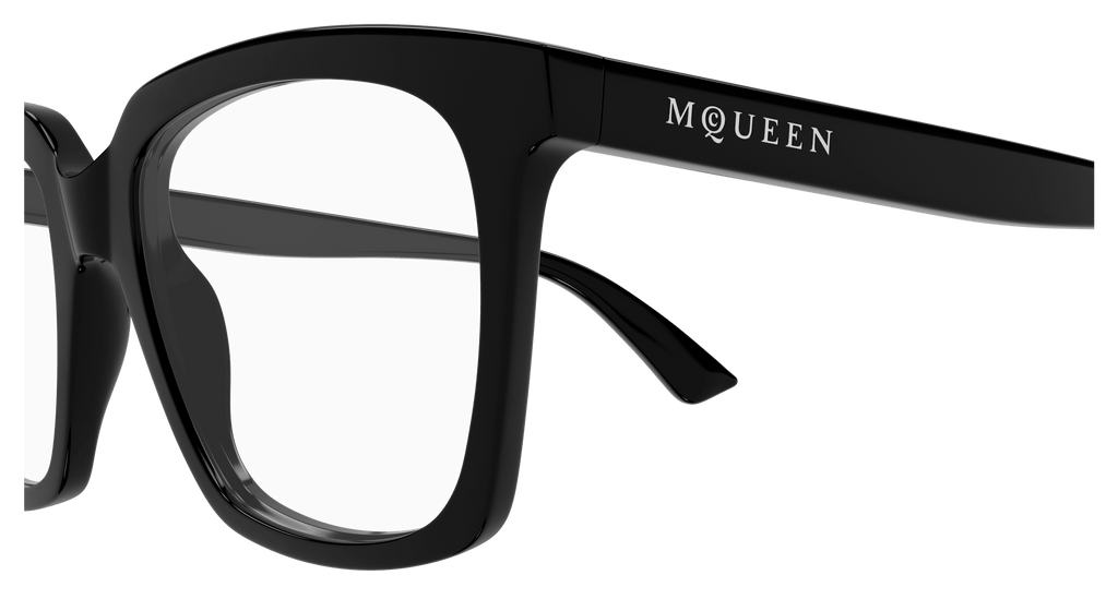 BLACK / TRANSPARENT