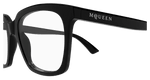 BLACK / TRANSPARENT