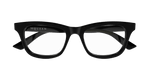 BLACK / TRANSPARENT